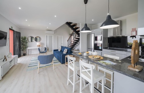 Ponta do Pargo Villa | Felicidade Rocha I, for families, with a pool.