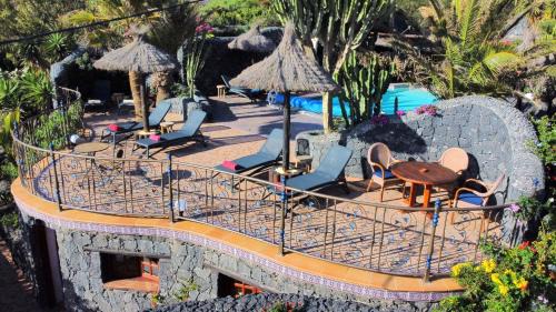 La Asomada House | FELIZ - Sauna, beheizter Pool, Sonnenbett, Spielplatz, 2x2 m Bett