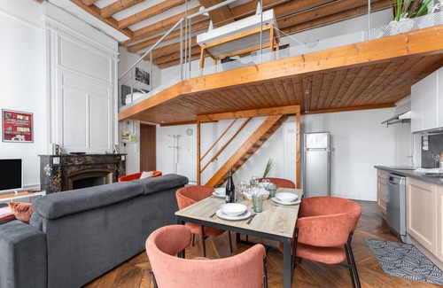 Bellecour - Hotel Dieu Apartment | Fenêtre sur cour - Studio pour 2