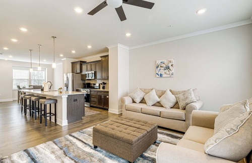 Waldorf House | Fenced Yard: Spacious Southern Maryland Townhome!