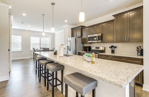 Waldorf House | Fenced Yard: Spacious Southern Maryland Townhome!