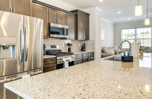 Waldorf House | Fenced Yard: Spacious Southern Maryland Townhome!