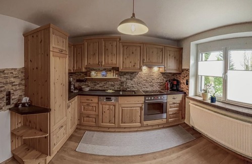 Bad Gottleuba-Berggiesshuebel House | Ferienhaus Oelsener Höhe - Ferienhaus, 3 Schlafräume