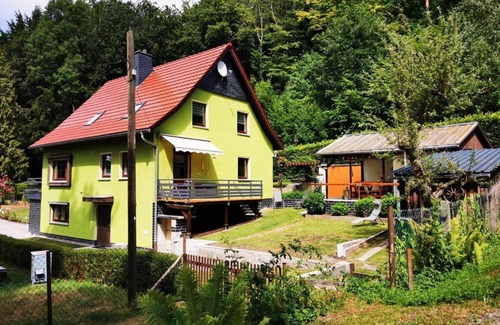 Bad Gottleuba House | Ferienhaus am Röhrensteig - Holiday home, 4 bedrooms