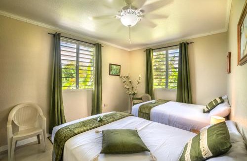 La Plaine Apartment | Ferapalms Tropical Escape with Ocean & Mountain View