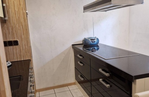 Mußbach Apartment | Ferienwohnung zur Grünen Oase - apartment/apartment, shower or bath, WC, 1