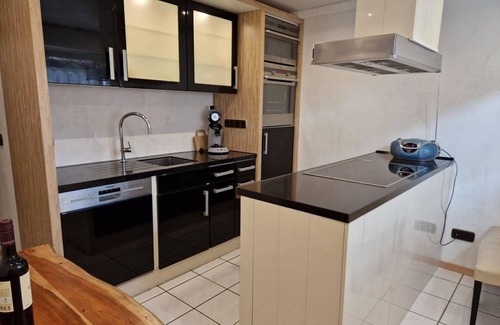 Mußbach Apartment | Ferienwohnung zur Grünen Oase - apartment/apartment, shower or bath, WC, 1