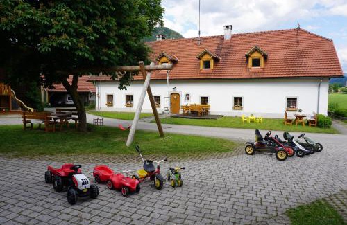 Rossleithen Apartment | Ferien am Land - WALDBAUER