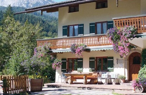Ramsau bei Berchtesgaden Apartment | Ferienwohnung Steinberg, 1-3 Personen, 43 qm, Dusche/WC, Balkon, TV, 1 Schlafzimmer + 1 Wohnschlafzimmer, Nichtraucher