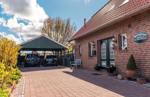 Horum Apartment | Ferien im Wangerland Ferienwohnung MUSCHEL Minsen Schillig Hund Pool Sauna