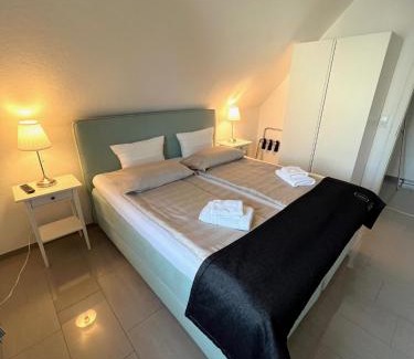 Altenhagen Apartment | Ferien-Whg Möwe nahe Steinhuder Meer mit Garten und Balkon