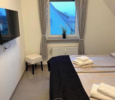Altenhagen Apartment | Ferien-Whg Möwe nahe Steinhuder Meer mit Garten und Balkon