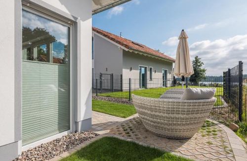 Krakow am See House | Feriendomizil im Luftkurort - Ferienhaus-Sauna-See