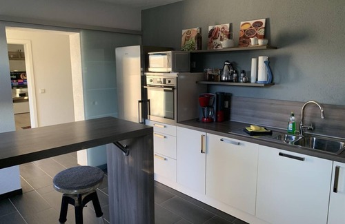 Ohmbach Apartment | Feriendomizil Zum Storchennest - apartment/flat, shower and bath, WC, 2