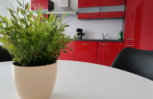 Meinersdorf Apartment | Ferienglück Gornsdorf modern apartment