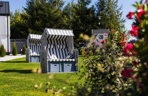 Rewal House | Ferienhäuser Natureck - Zakątek Natury