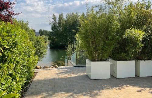 Lunne Villa | Ferienhaus am Lünner See