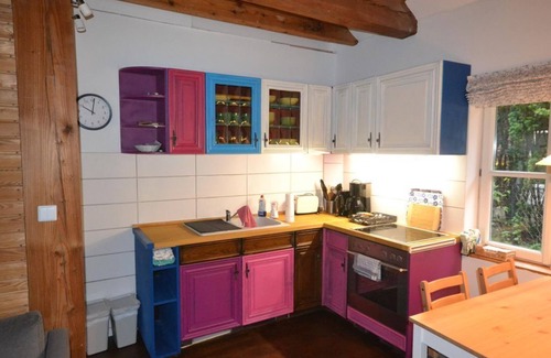 Moelln House | Ferienhaus am Schulsee - Appartement/fewo, Dusche, WC, 2 Schlafräume