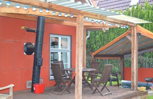 Moelln House | Ferienhaus am Schulsee - Appartement/fewo, Dusche, WC, 2 Schlafräume