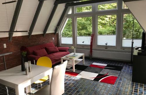 Worpswede Apartment | Ferienhaus Atelier am Südhang