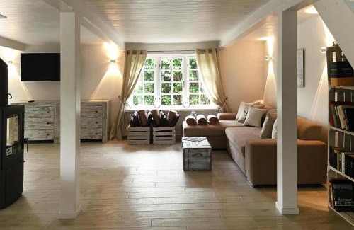 Hedwigenkoog House | Ferienhaus bei Nordseelagune Büsum