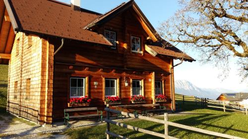 Pruggern House | Ferienhaus Bichlhütte