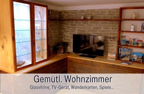 Bad Heilbrunn House | Ferienhaus BirkenOASE - Sauna- Terrasse-drei Schlafzimmer