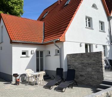 Stobnitz Apartment | Ferienhaus Constanze Mücheln am Geiseltalsee Maisonette Appartement für 2 Personen