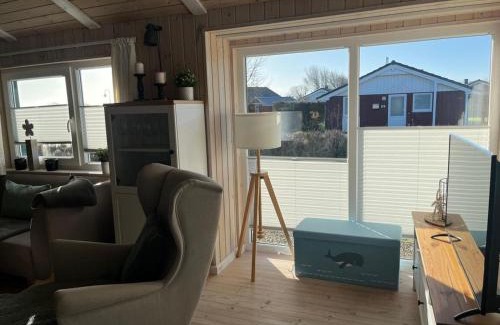 Wesselburenerkoog House | Ferienhaus "Deichglück" direkt an der Nordsee