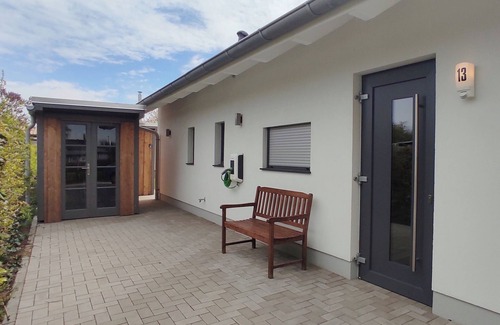 Insel Poel House | Ferienhaus "dock 13" mit Garten auf der Insel Poel