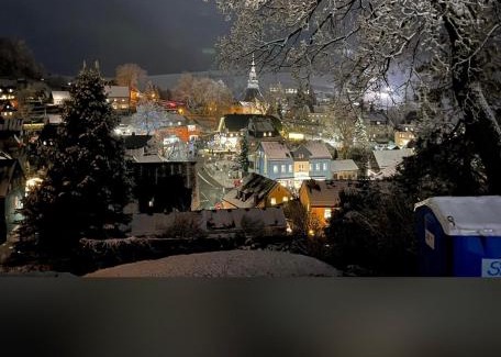 Neuhausen House | Ferienhaus Erzgebirge "An der Trebe" mit Kamin und Sauna