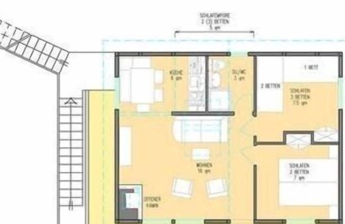 Giswil House | Ferienhaus für 5 Gäste mit 40m² in Giswil