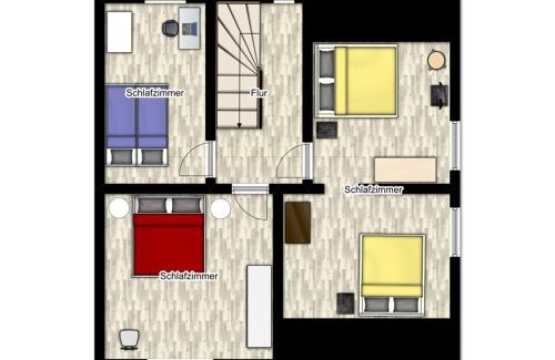 Pouch House | Ferienhaus Halbritter Pouch