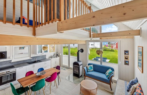 Wandlitz House | Ferienhaus Himmelblau