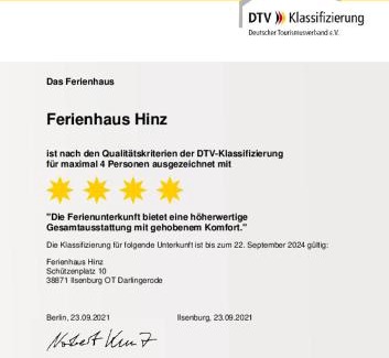 Darlingerode House | Ferienhaus Hinz