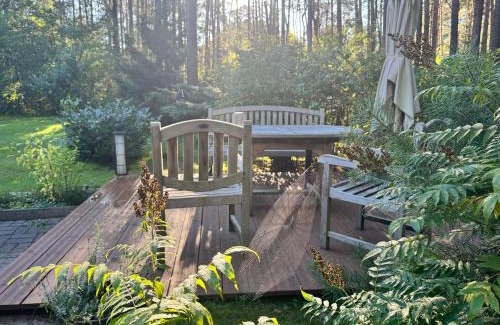 Borkwalde House | Ferienhaus im Wald