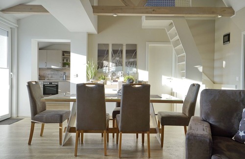 Busum House | Ferienhaus "lagune" im Erlengrund für bis zu 10 Personen und Top-ausstattung