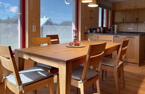 Moor-Rolofshagen House | Ferienhaus Leben.PUR Bio-Ferienhaus aus Holz