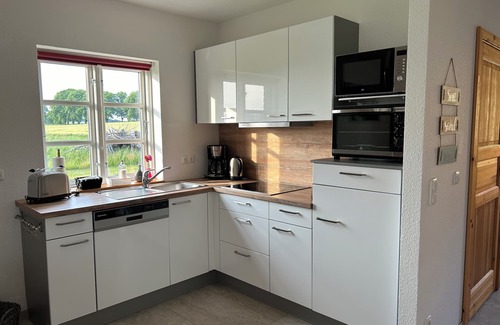 Krummin House | Ferienhaus Lotsenhus 2 - Familienurlaub in Ruhiger Lage