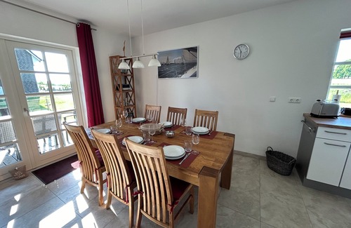 Krummin House | Ferienhaus Lotsenhus 2 - Familienurlaub in Ruhiger Lage