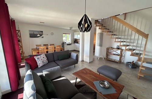 Krummin House | Ferienhaus Lotsenhus 2 - Familienurlaub in Ruhiger Lage