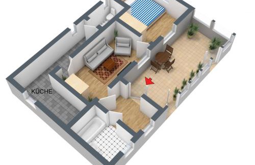Mueglitztal House | Ferienhaus Maxen