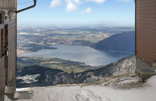 Ebensee House | Ferienhaus mit Bergpanorama
