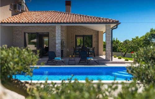 Belavici House | Ferienhaus mit Privatpool für 6 Personen ca 110 qm in Belavici, Istrien Bucht von Raša