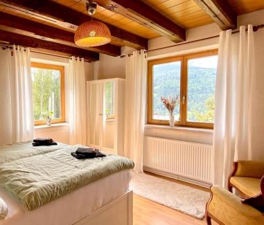 Sankt Wolfgang-Kienberg House | Ferienhaus mit Zirbitzblick