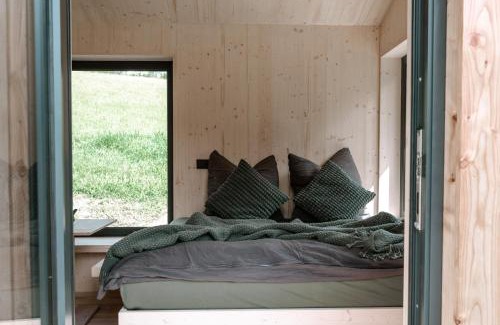 Ybbsitz House | Ferienhaus "Moosgrün" - Tiny House Urlaub