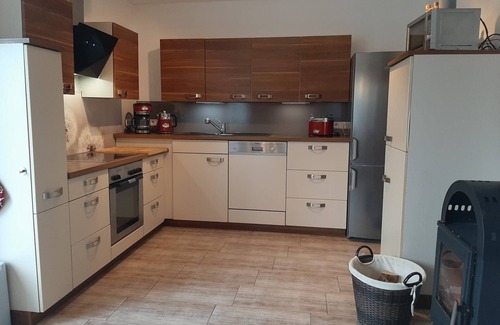 Dahmen House | Ferienhaus MV Idyll Mitten in der Mecklenburgischen Seenplatte