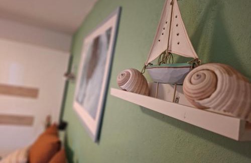 Hemmingstedt Hotel | Ferienhaus Ninua, 2 Schlafzimmer, Garten Terrasse