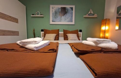 Hemmingstedt Hotel | Ferienhaus Ninua, 2 Schlafzimmer, Garten Terrasse