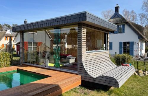 Glowe House | Ferienhaus Poolhaus